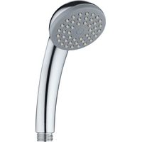 Duschkopf 1 Strahl Regen Chromed D.70mm Anti-Kalk-Noppen Talin - Disflex