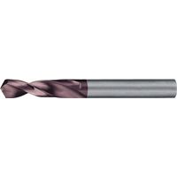 Broca helicoidal DIN 6539 typeN D.1.6mm de carburo macizo TiAlN HA ext. Corta PROMAT