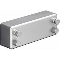 tendoir Linge Argent Corde Linge Rtractable Double Fil D'acier Invisible Sans Perforation Pour Le Schage Du Linge