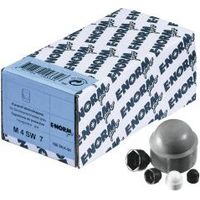 Caperuzas de protección de plástico, grises para tornillos de cabeza hexagonal M10 (por 100)