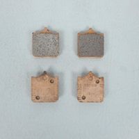 Plaquette de frein Brembo pour Moto Ducati 748 R Superbike 2000 à