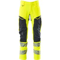 Mascot MASCOT ACCELERATE SAFE Warnschutz-Stretchhose 19479 Gr. 90C60 hi-vis gelb/schwarzblau