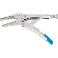 Pince étau longs becs extra courte 125 mm BGS