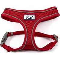 Ancol Comfort Mesh Harness Red - sml - 25862