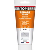 Rebouche sols et murs - enduit de rebouchage 330g Blanc SINTO