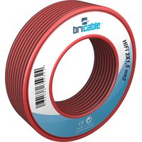 Cable Multimedia Bicolor Paralelo Bricable Ro/Ne 5 Mt