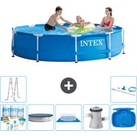 Intex Piscine Tubulaire Ronde - 305x76 cm - 8-pièces S20415