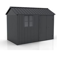 Tepro Gerätehaus Aluminium Garden Shed 291 x 168 cm Gartenhaus