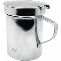 Küchenzubehör vin-bouquet grease strainer jug 425 ml Edelstahl
