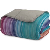 Trapunta Invernale 1 Piazza e Mezzo 180gr con Stampa in Microfibra Rainbow