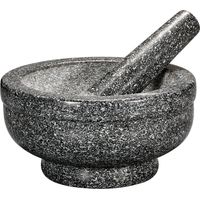Mortero de granito gigante Cilio, diámetro 21 cm, 6,5 kg