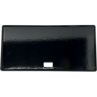 Plancha de hierro fundido esmaltado de 41,5 x 20,3 cm. -