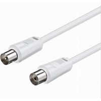 Copy Of Cable Antenne Male-femelle 1.8m Smart Tv - Tv Hd Internet Extension Cable Cav-at1.8m