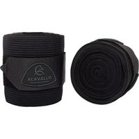 Vendajes polo acavallo elastic fleece transpirables 2 piezas