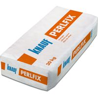 Knauf Perlfix Ansetzgips hellgrau, 30 kg Gips