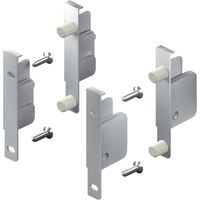 Ferretería blum att1200d fijación clip metal estable