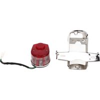 Carenado trasero de motocicleta con portamatrículas 84701 098 000 compatible con DAX ST50 ST70 CT50 CT70 Trail