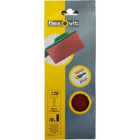 1/3 Sanding Sheets Plain Fine Grit (Pack of 10) FLV26321