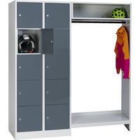 Wolf, Vestiaire multicases modulaire Dresden, 2 compartiments à