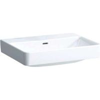 LAUFEN PRO S lavabo, sans trou pour robinetterie, avec