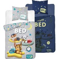 Biancheria da letto in cotone fluorescente 160x200cm PAW PATROL