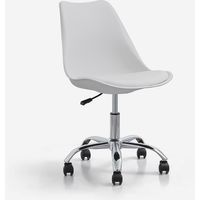 Silla de escritorio ergonómica ajustable con ruedas Verida