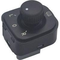 Bouton de Réglage de Puissance électrique Interrupteur de Commande de Rétroviseur latéral 1K0959565H Golf 5 Jetta MK5 Pessat