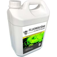 Fluorescéine concentrée 5L – Colorant diluable à l’eau pour traçage hydrologique – Détection de fuites – Liquide fluorescent vert/jaune