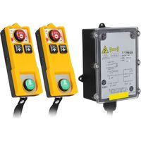 Télécommande industrielle sans fil, étanche, pour pont roulant, 36 V CC