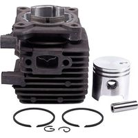 Cylinder Piston Kit 34mm For Stihl Fs55 Fs45 Br45 Hl45 Trimmer 4140