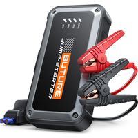 Buture Avviatore Batteria Auto 4000A,16800mAh, 12V vviatore di emergenza per auto (fino a 9,0L benzina e 8,5L diesel),Portatile Booster Avviamento con morsetti intelligenti, lampada a LED