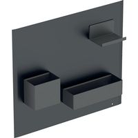 Geberit Acanto kit paroi magnétique 500649, 499x388x75mm,