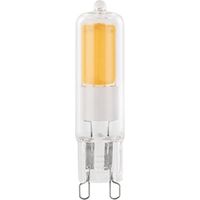 AMPOULE LED, G9, 250LM, REMPL. 25W, AMPOULE CULOT À BROCHES, BLC CHAUD XAVAX