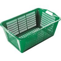 Korb Casalinga Multials stapelbares Kunststoff PP 58x34x23 cm