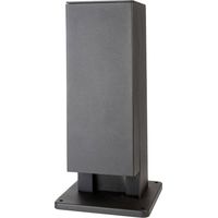 Panasonic Colonna elettrica moderna grigia scura 420 mm