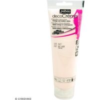 Peinture acrylique - PEBEO - DecoCrème - Couleur Nude - 120 ml - Finition Mat