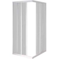BOX DOCCIA 2 ANTE SCORREVOLI ACRILICO 90x90 cm - Apertura 52 cm