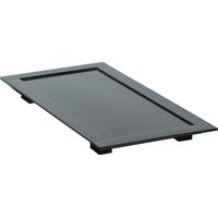 JVD - Plateau ZenLine Petit Plateau noir - Matériel professionnel