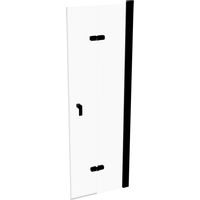 HÜPPE Design pure Schwingfalttür, rechtsseitige Befestigung,