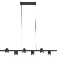 Suspension, Suspension linéaire IOS Mantra Noir en Aluminium, MANTRA