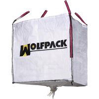Arbeitstasche Big Bag Bast 90x90x90cm. mit Ventil. Max. Belastung Sek. 1.000 kg.