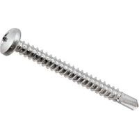 SELFASTBOHRER-SCHRAUBE VERZINKT 4,8x19 mm