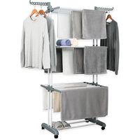 Herzberg hg 8034gry mobile appendiabiti - grigio