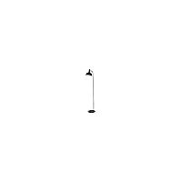 Lampada LEANA de Lampada da terra finitura nera de INTERLUSA modello