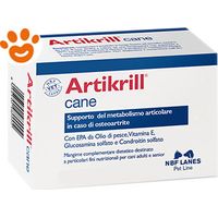 NBF Lanes Dog Artikrill - Confezione 30 Perle -
