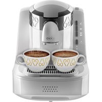 arzum Okka Caffettiera elettrica Bianco, Argento