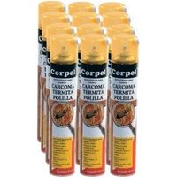 Komplette Box 12x Spray Corpol 500 ml Behandlung fЩr Antiholz, Termite und Motte