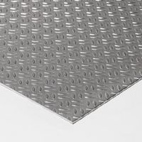 Plaque Aluminium Grain de riz, ép. 1/2mm, Hauteur 55cm x Largeur 70cm