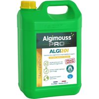 ALGI 201 - 5 LITER - Behandlung und Imprägnierung von Dächern, Mauern, Fassaden ALGIMOUSS - 088001