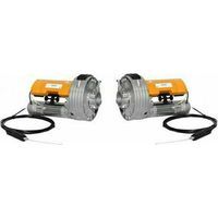 Automazione Serranda Motore Kit 2 Motori Acm Da 170kg Garage Saracinesca + Freno
